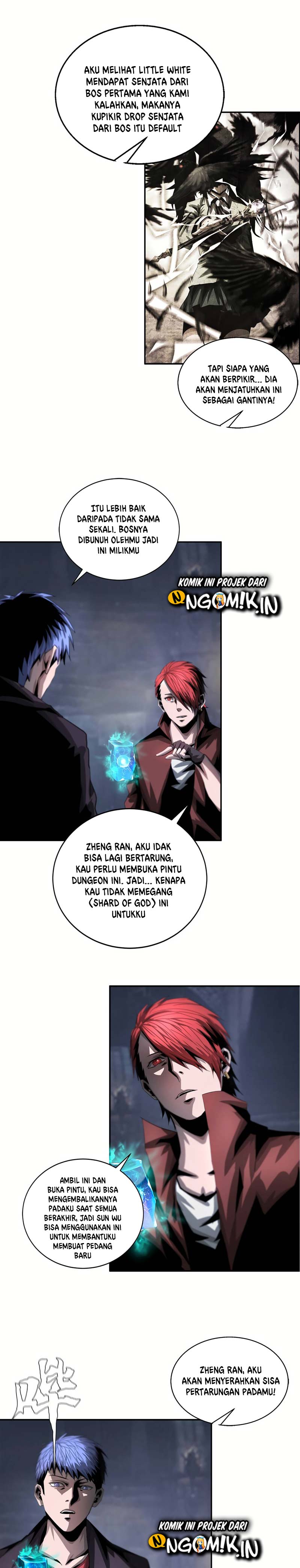 The Blade of Evolution – Walking Alone in the Dungeon chapter 40